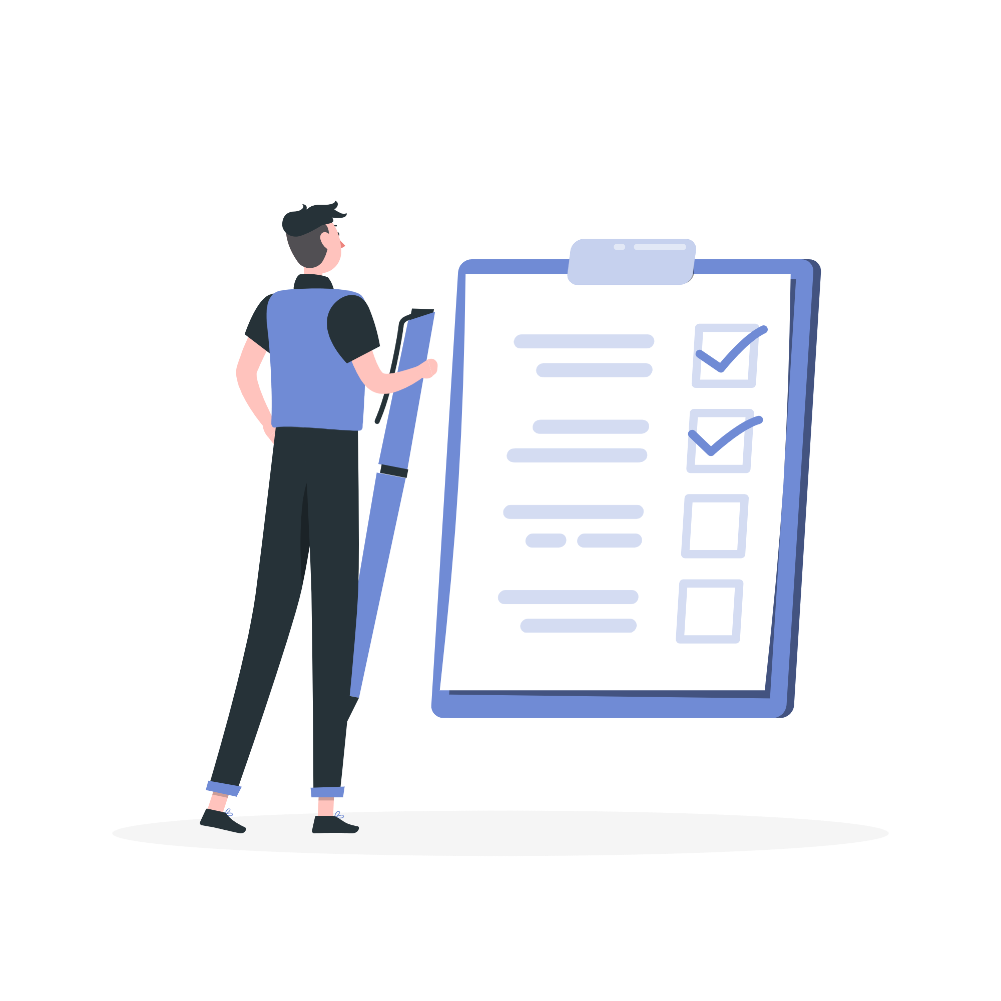 Terms-of-uses Web Design